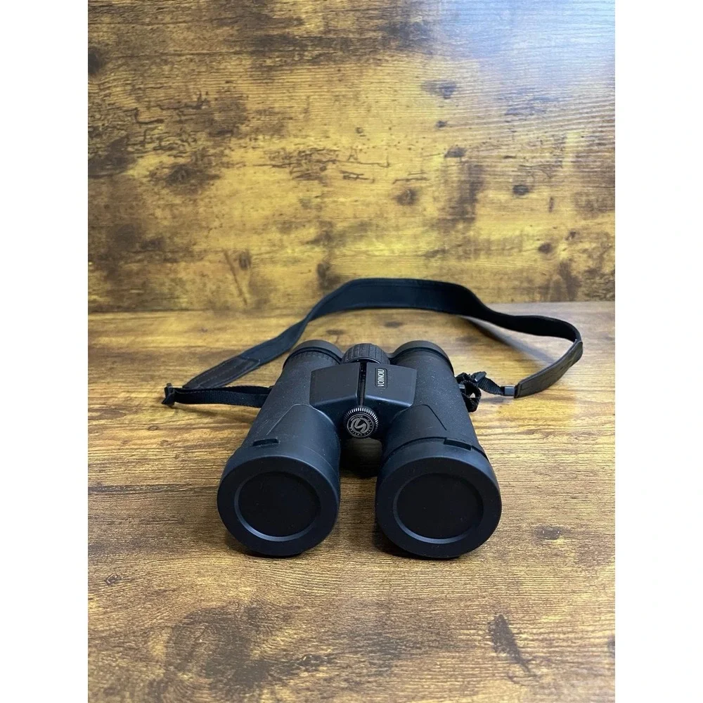 Voiinoiu 12x42 HD binoculars with high vision outdoor activities